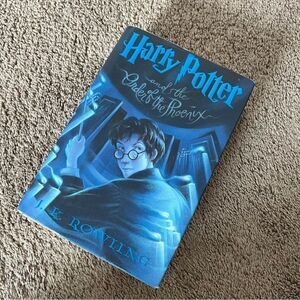 Harry Potter and the Order of the Phoenix Copyright 2003 Book